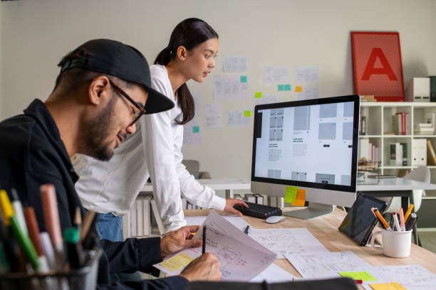 M2N Technology UI/UX design team